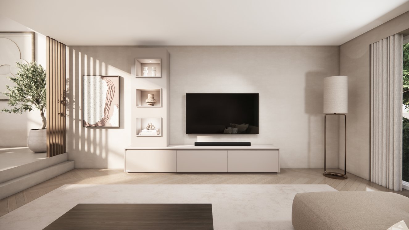 Tv-Meubel	Mason 3-kleppen Chimney Excellent