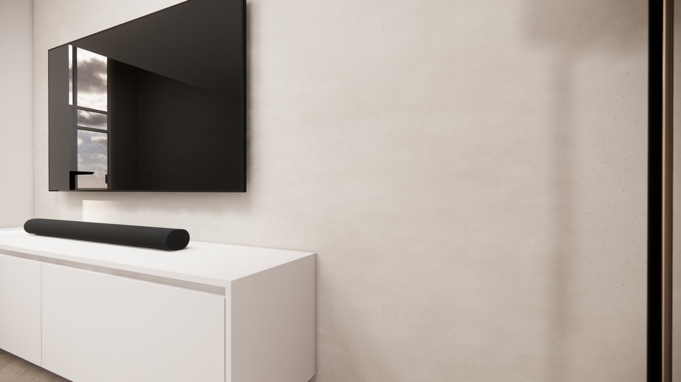 Tv-Meubel	Mason 3-kleppen Chimney Grand