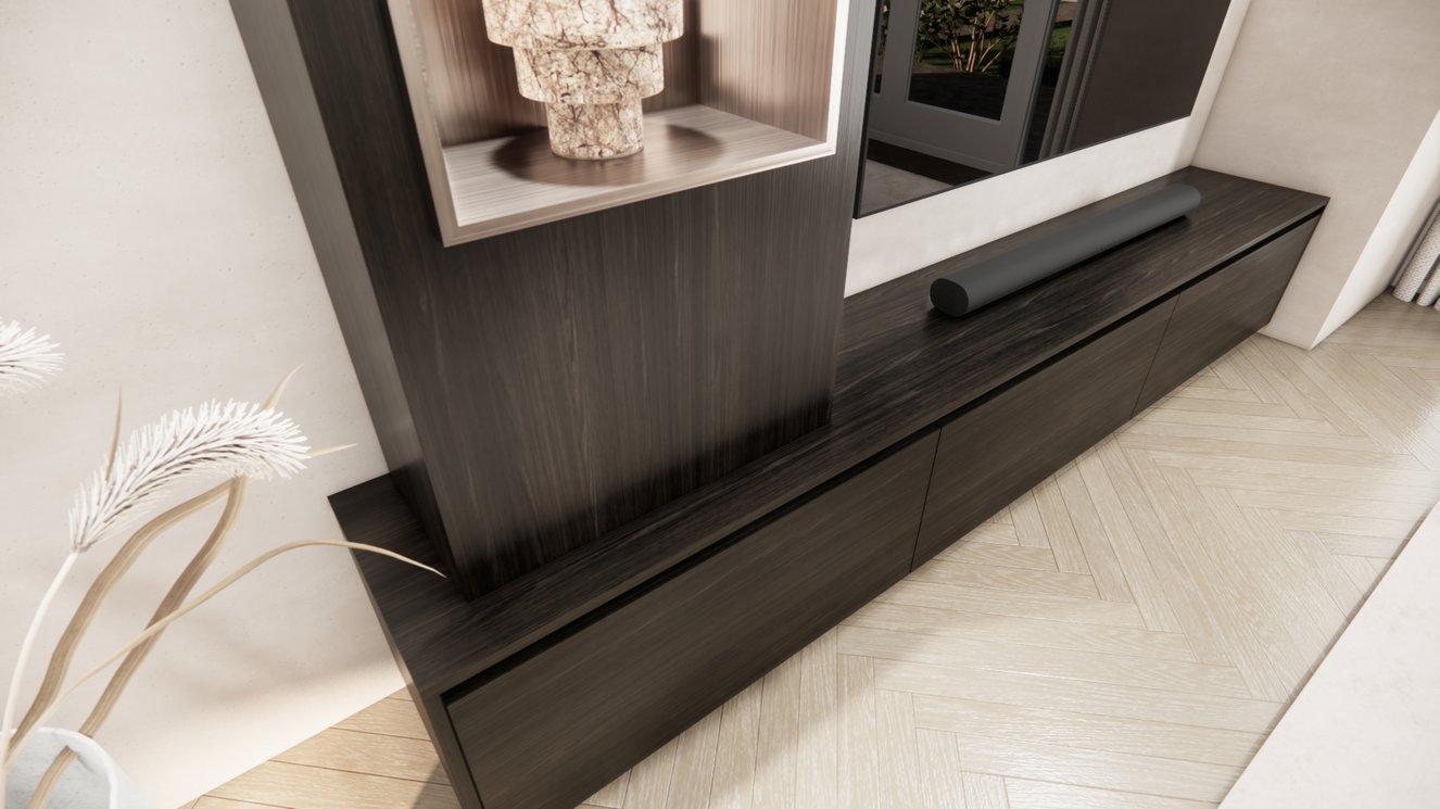 Tv-Meubel	Mason 3-kleppen Chimney Majestic