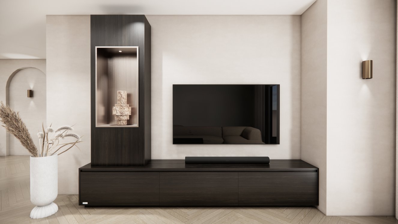 Tv-Meubel	Mason 3-kleppen Chimney Majestic