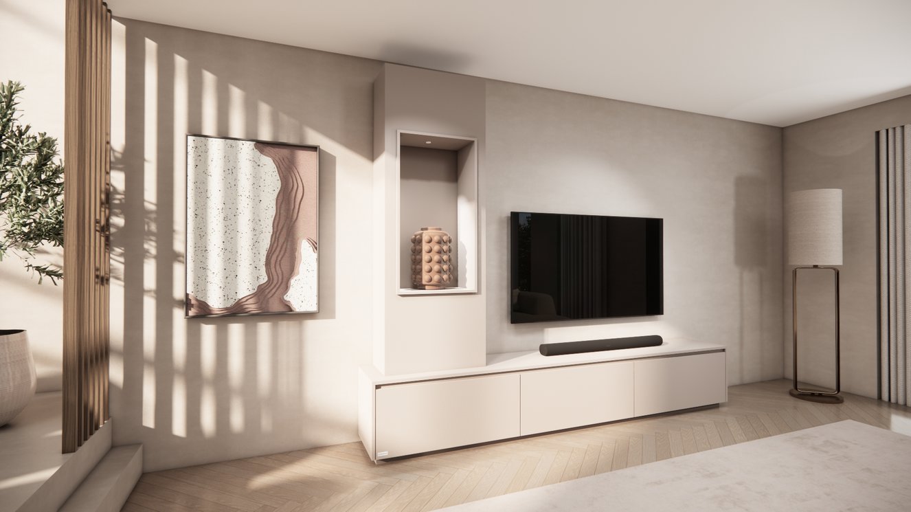 Tv-Meubel	Mason 3-kleppen Chimney Majestic