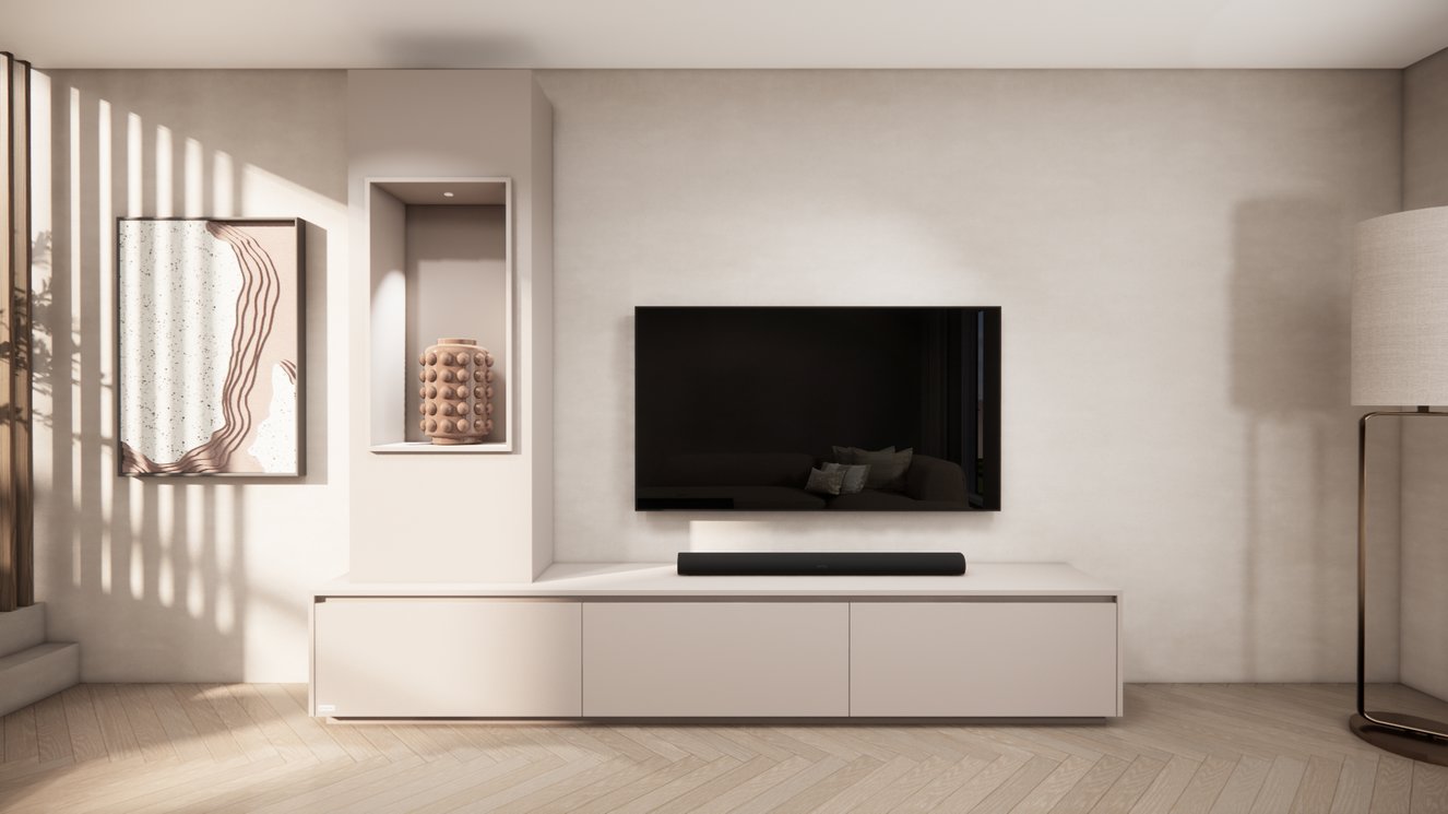 Tv-Meubel	Mason 3-kleppen Chimney Majestic