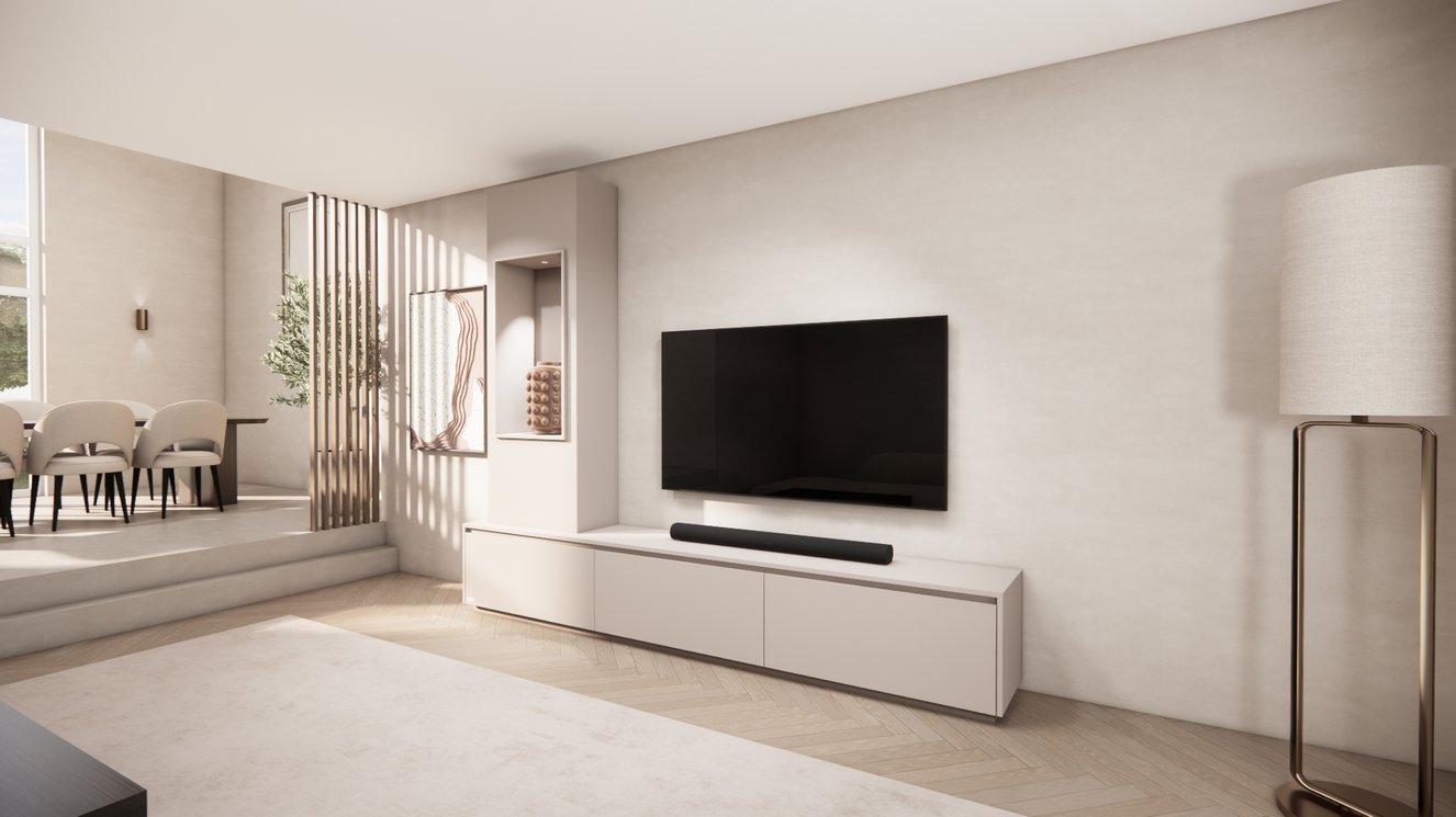 Tv-Meubel	Mason 3-kleppen Chimney Majestic