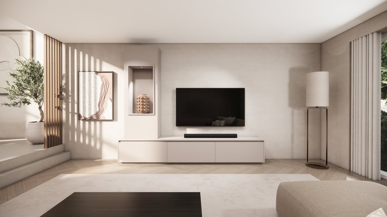 Tv-Meubel	Mason 3-kleppen Chimney Majestic