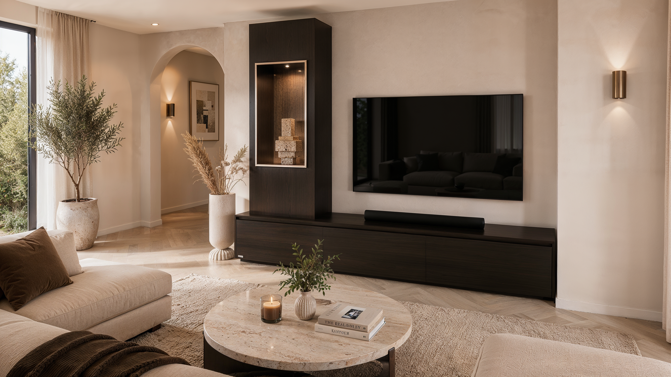 Tv-Meubel	Mason 3-kleppen Chimney Majestic