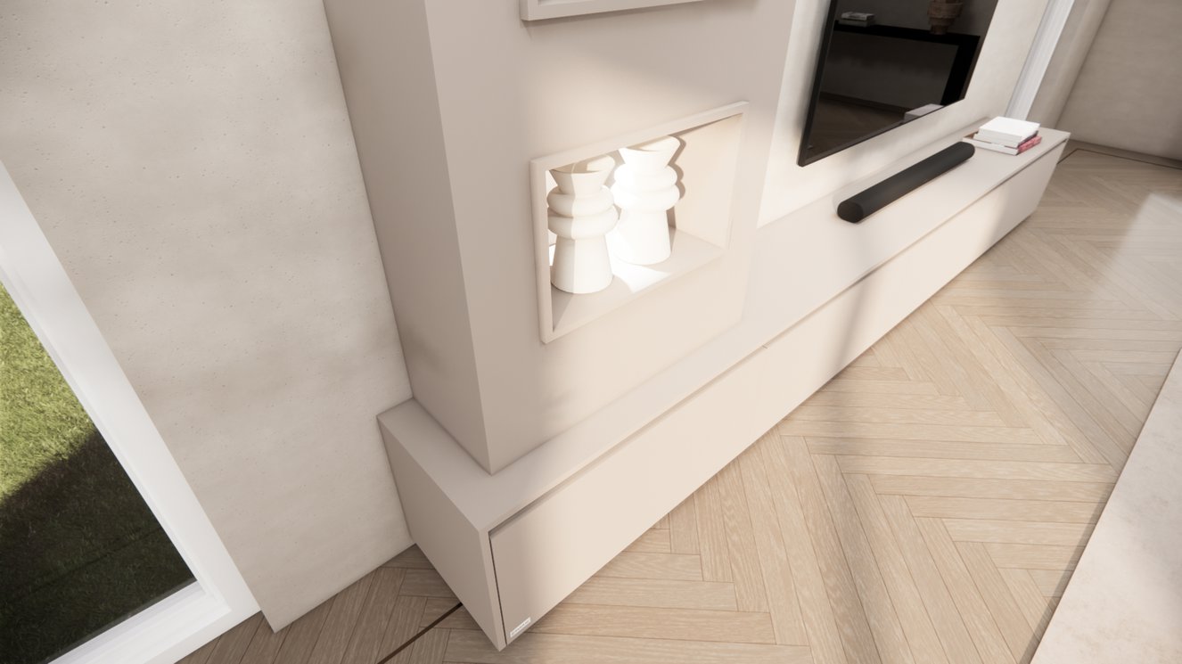 Tv-Meubel	Mason 4-kleppen Chimney Excellent