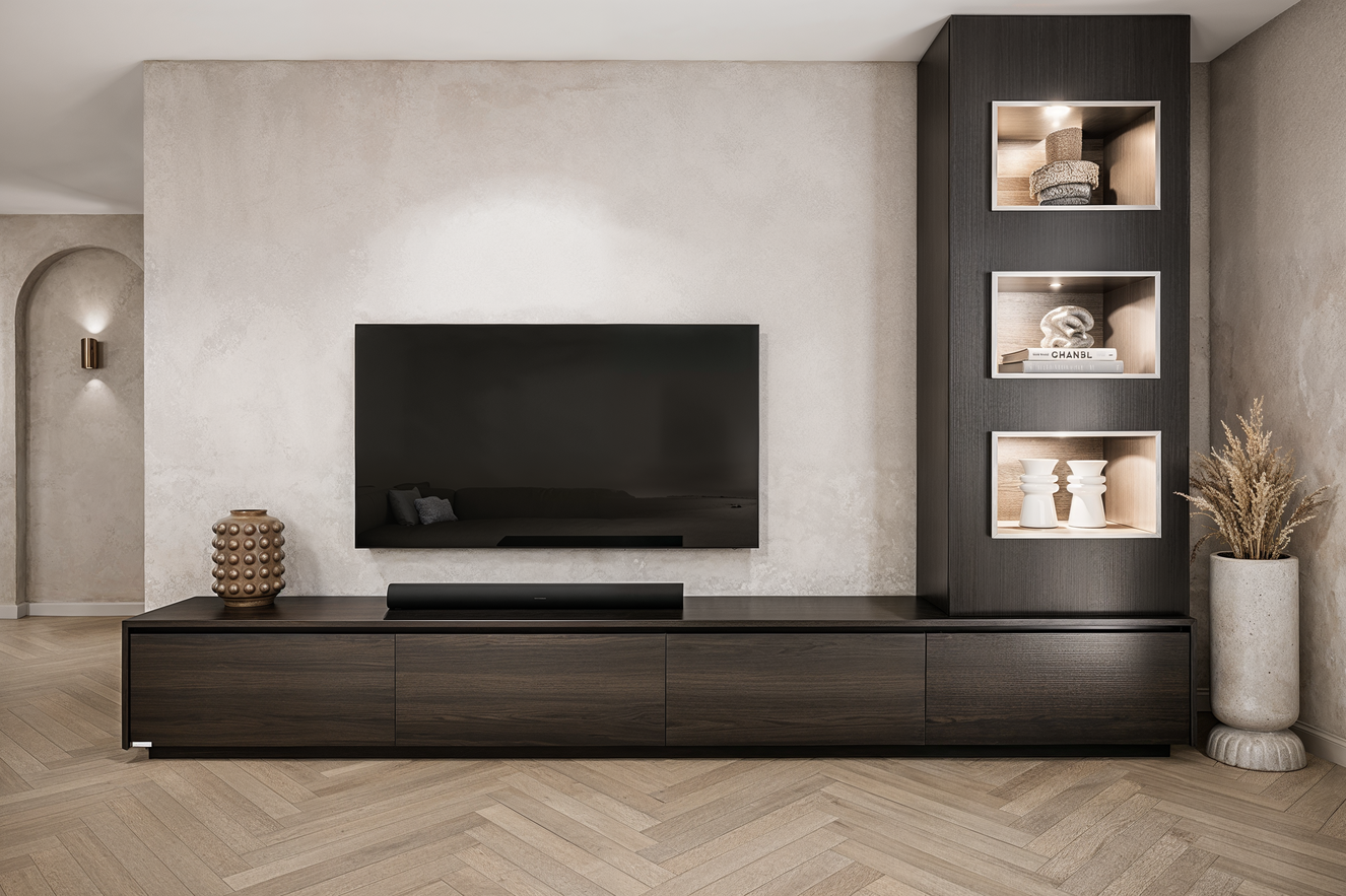 Tv-Meubel	Mason 4-kleppen Chimney Excellent