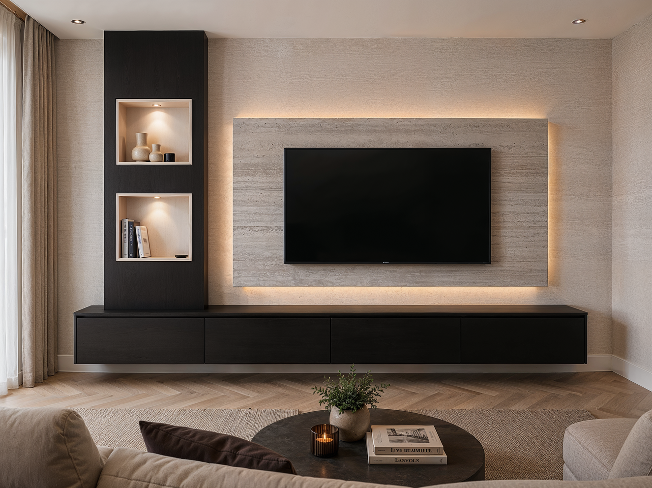 Tv-Meubel	Mason 4-kleppen Chimney Excellent