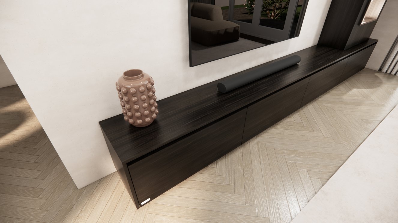 Tv-Meubel	Mason 4-kleppen Chimney Grand