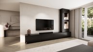 Puuur interiors tv meubel met koof