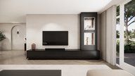 Puuur interiors tv meubel met koof