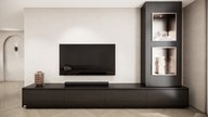 Puuur interiors tv meubel met koof