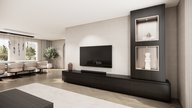 Puuur interiors tv meubel met koof