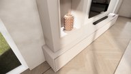 Puuur interiors tv meubel met koof