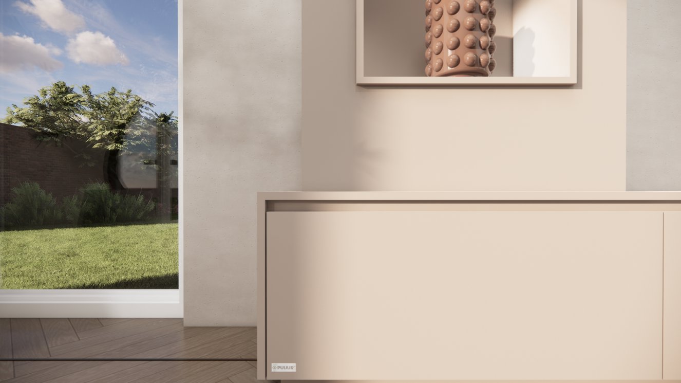 Tv-Meubel	Mason 4-kleppen Chimney Grand