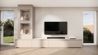 Puuur interiors tv meubel met koof