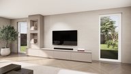 Puuur interiors tv meubel met koof