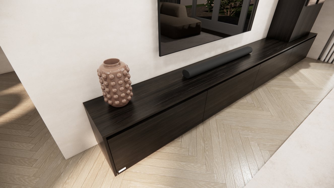 Tv-Meubel	Mason 4-kleppen Chimney Majestic