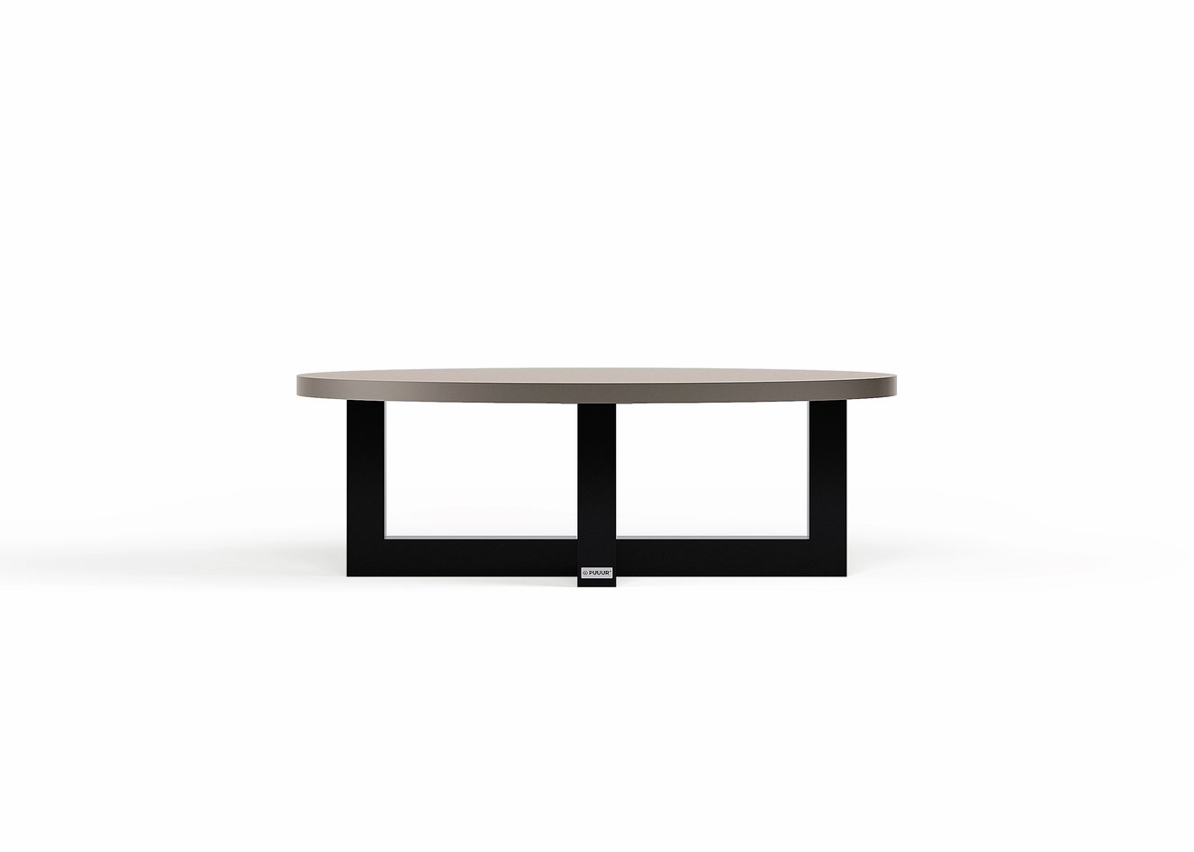 Mida Salontafel Ovaal