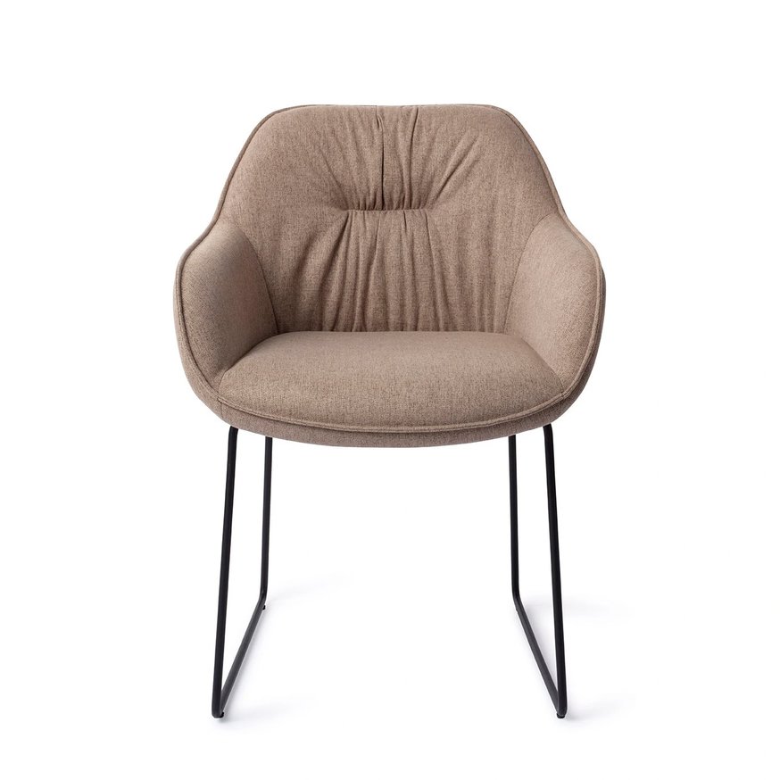 Miki Cacao Latte Eetkamerstoel