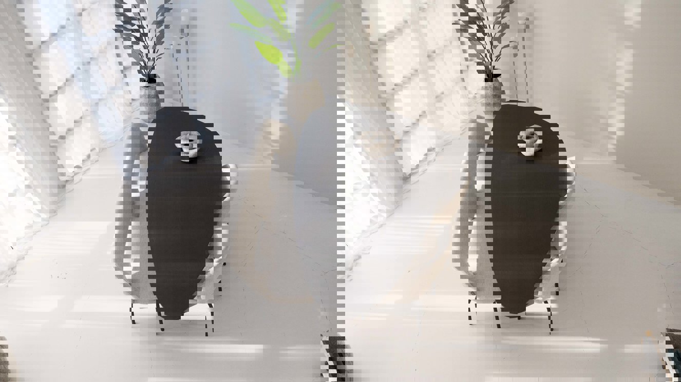 Milano Eettafel Kiezel Eiken