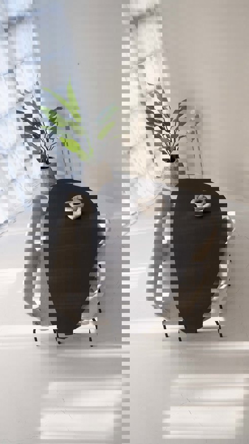 Milano Eettafel Kiezel Eiken