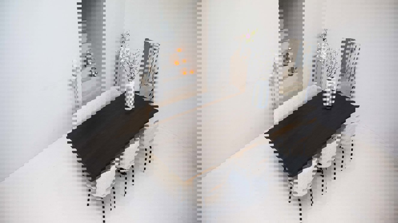 Milano Eettafel Rechthoekig Eiken