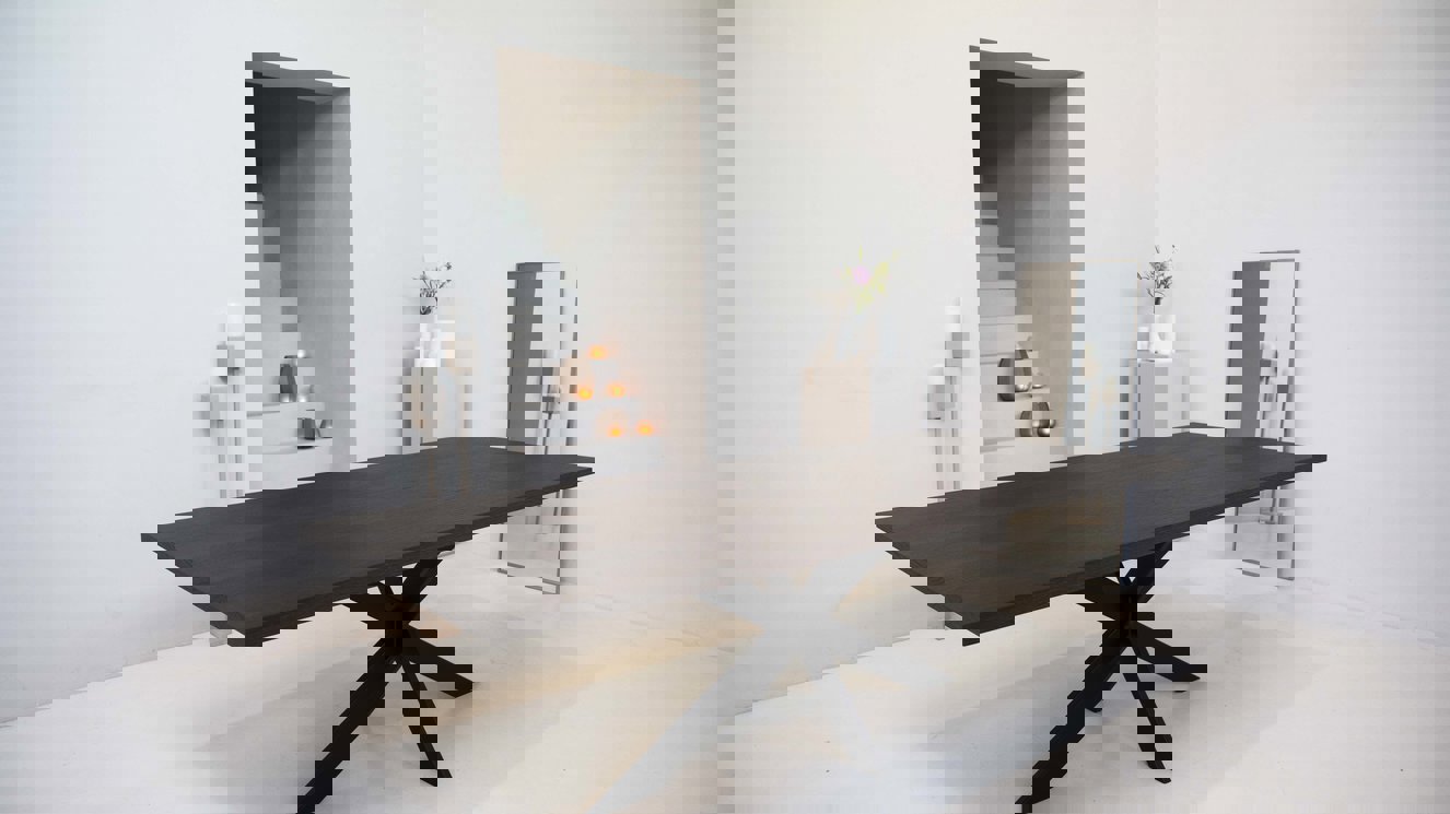 Milano Eettafel Rechthoekig Eiken