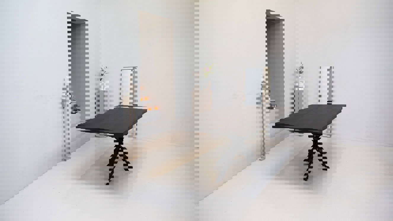 Milano Eettafel Rechthoekig Eiken