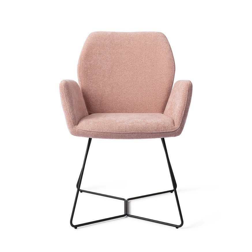 Misaki Anemone Eetkamerstoel Beehive Black