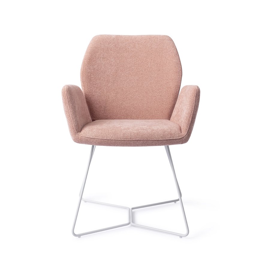 Misaki Anemone Eetkamerstoel Beehive White