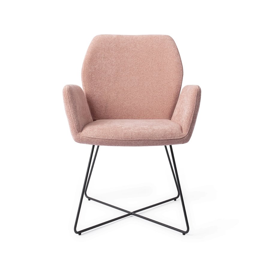 Misaki Anemone Eetkamerstoel Cross Black