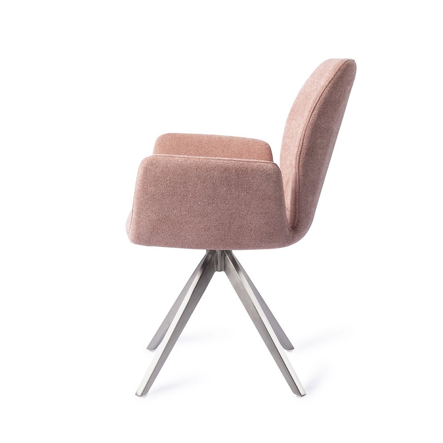 Misaki Anemone Eetkamerstoel Turn Steel