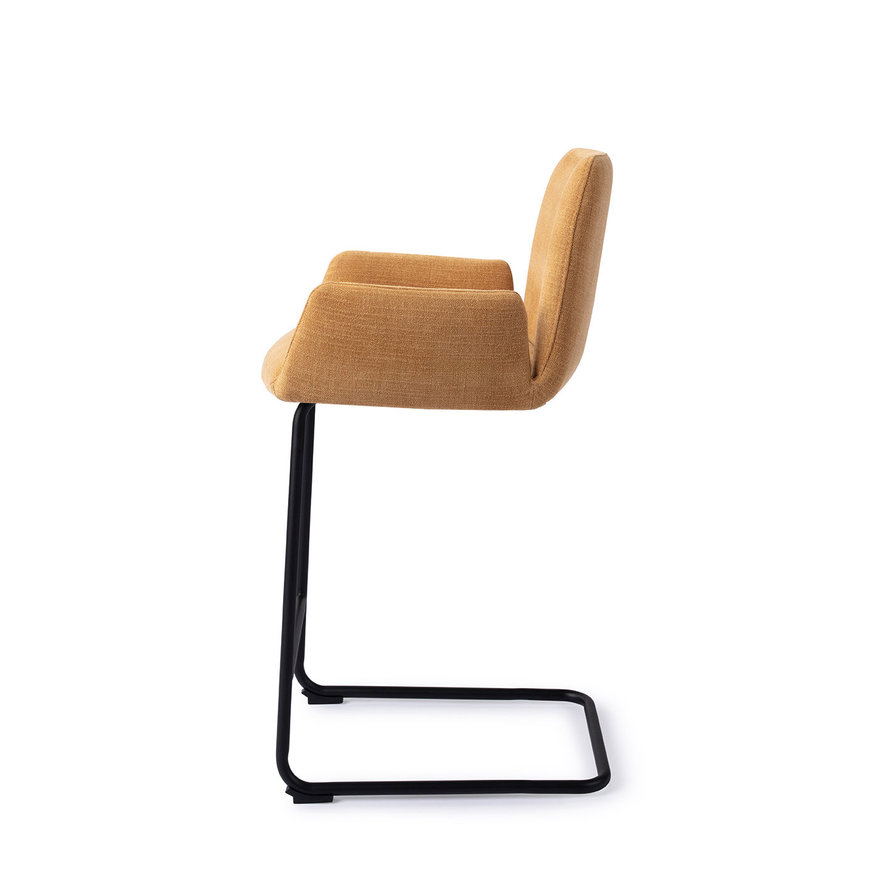 Misaki Honey Harvest Barkruk (L) Counter Arch Black