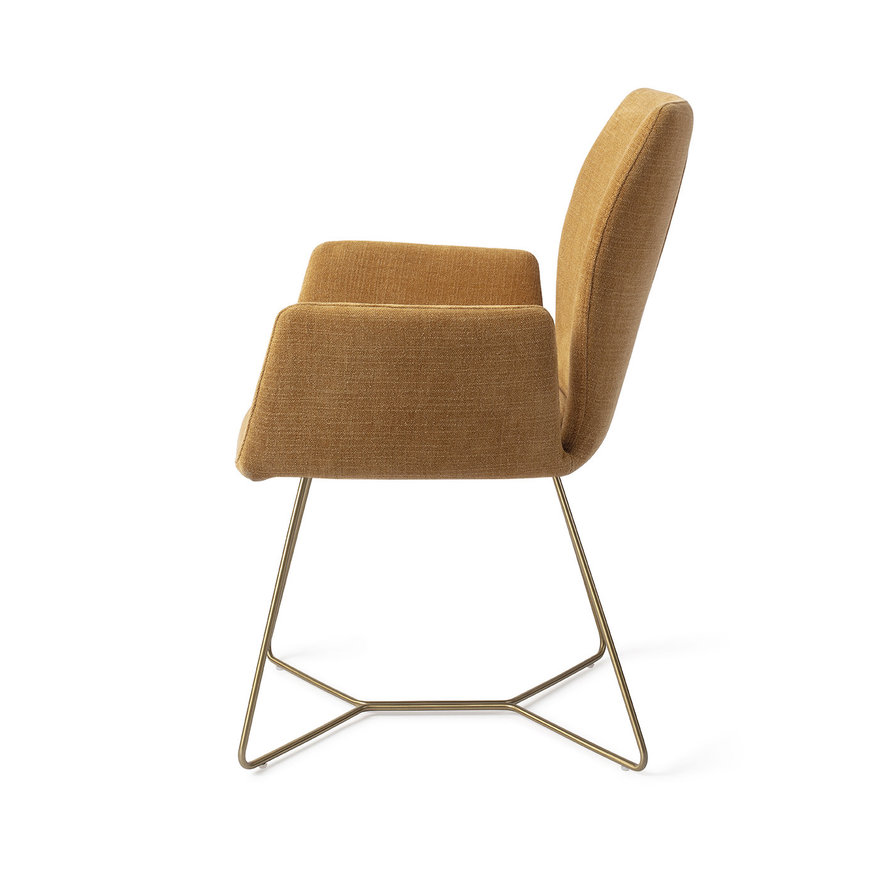 Misaki Honey Harvest Eetkamerstoel Beehive Gold