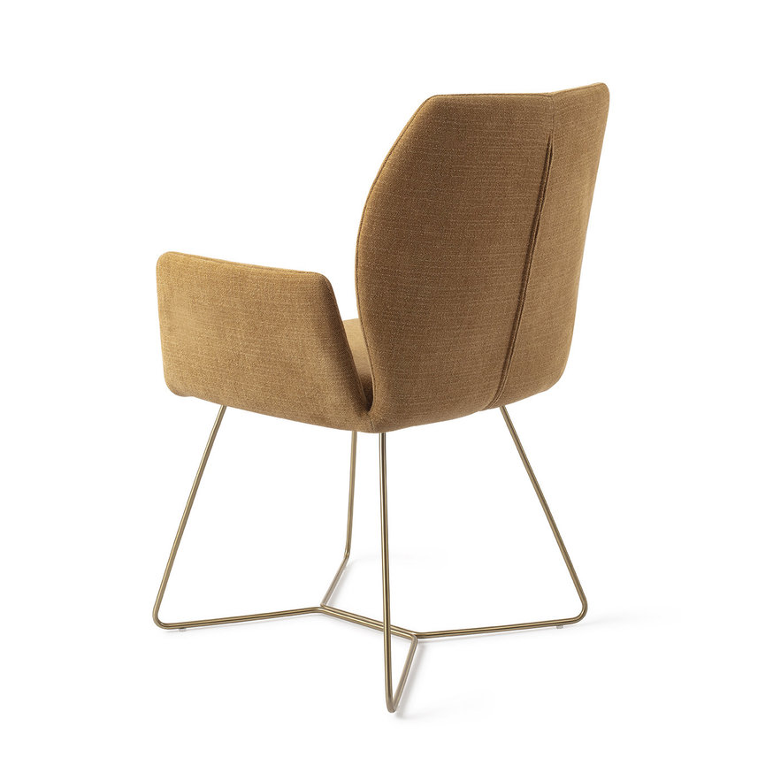 Misaki Honey Harvest Eetkamerstoel Beehive Gold