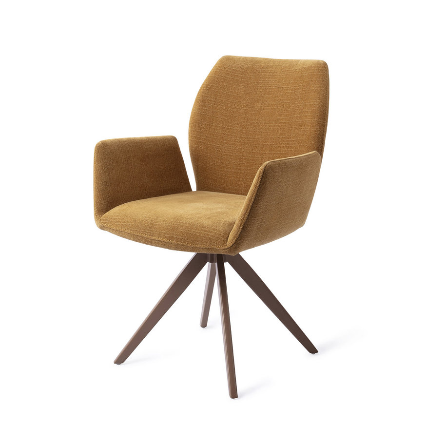 Misaki Honey Harvest Eetkamerstoel Turn Brown