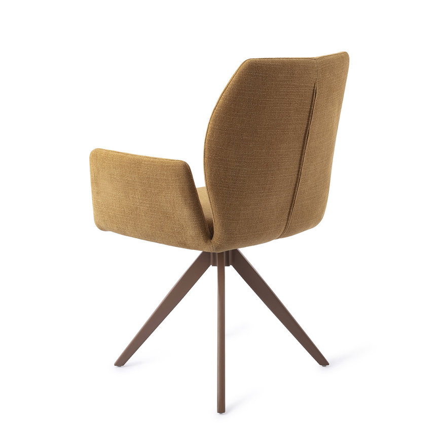 Misaki Honey Harvest Eetkamerstoel Turn Brown