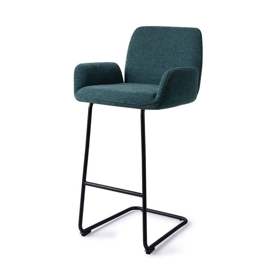 Misaki Merry Mermaid Barkruk Arch Black (H)