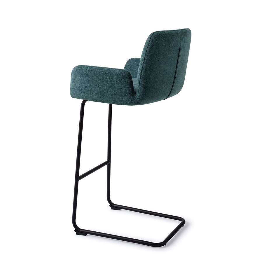 Misaki Merry Mermaid Barkruk Arch Black (H)