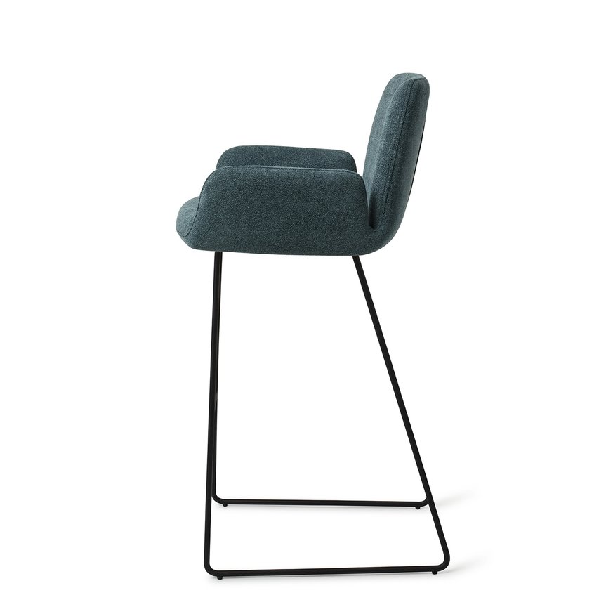 Misaki Merry Mermaid Barkruk Slide Black (H)