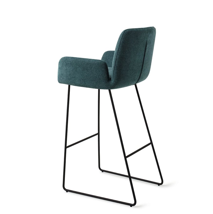 Misaki Merry Mermaid Barkruk Slide Black (H)