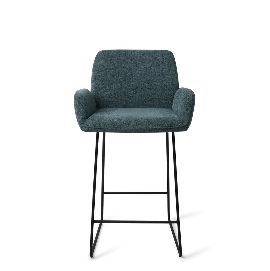 Misaki Merry Mermaid Barkruk Slide Black (L)