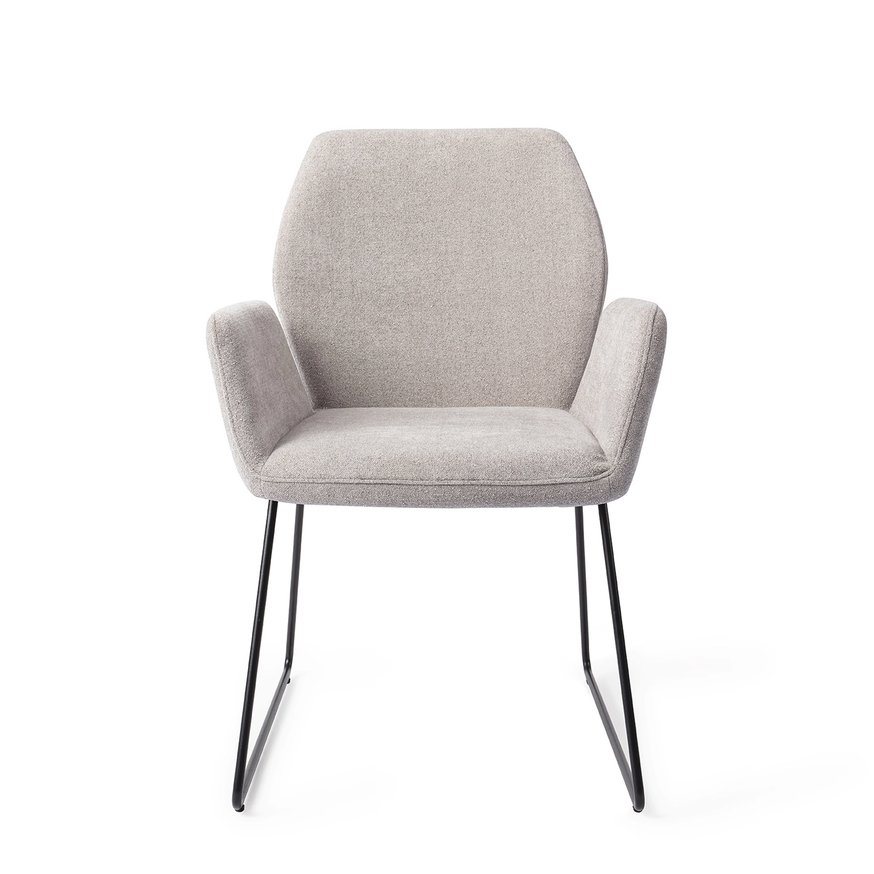 Misaki Pretty Plaster Eetkamerstoel Slide Black