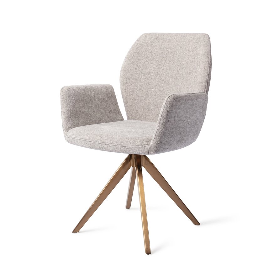 Misaki Pretty Plaster Eetkamerstoel Turn Rose