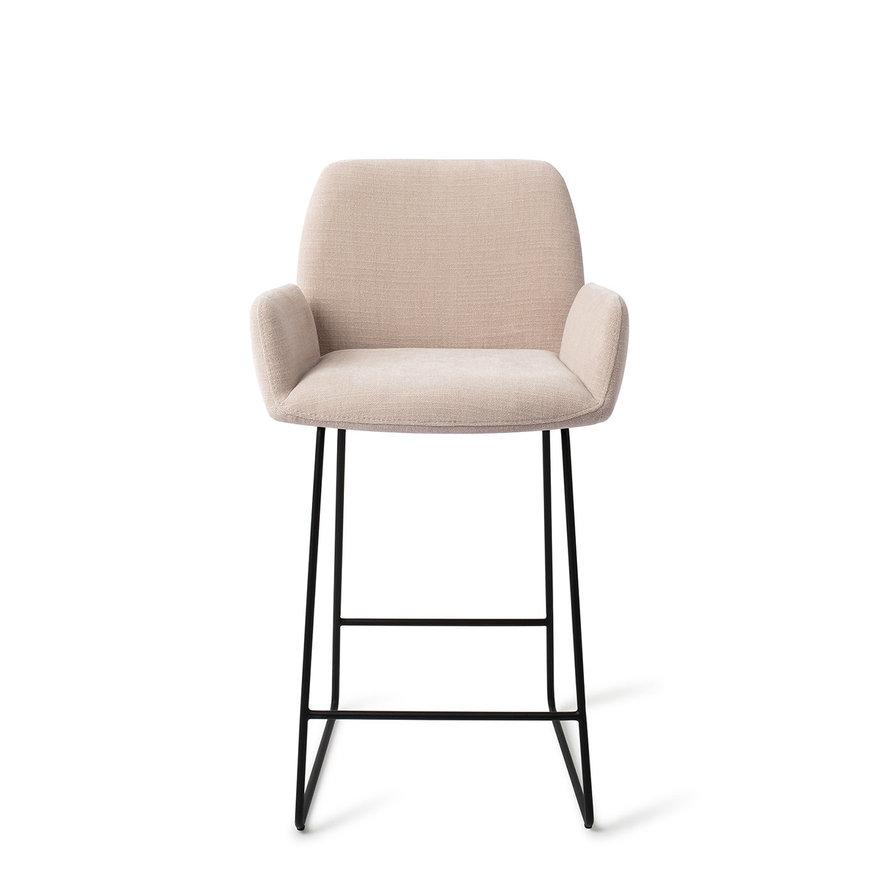 Misaki Sand Strand Barkruk (L) Counter Slide Black