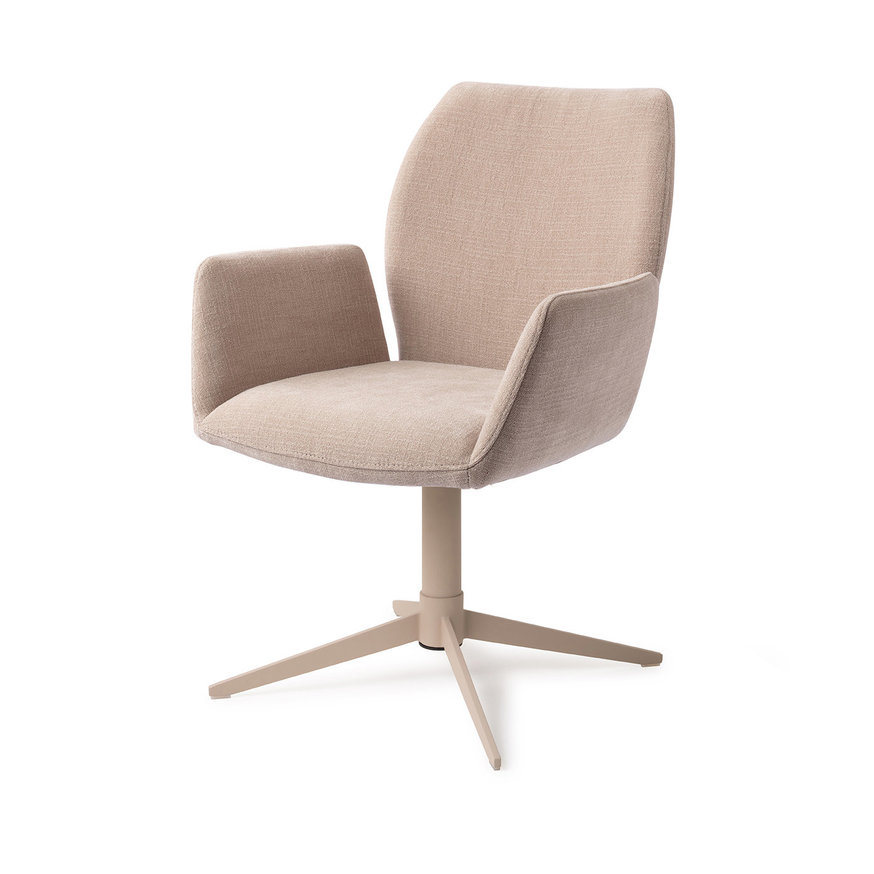 Misaki Sand Strand Eetkamerstoel Quad Beige