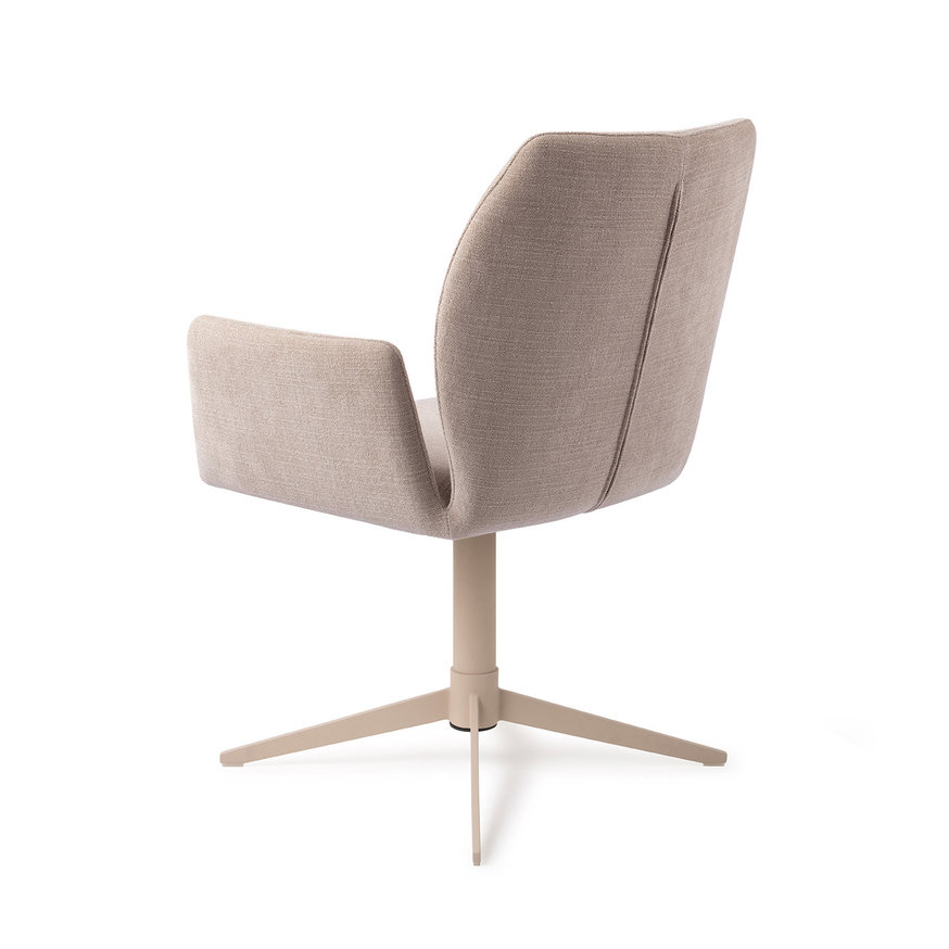 Misaki Sand Strand Eetkamerstoel Quad Beige