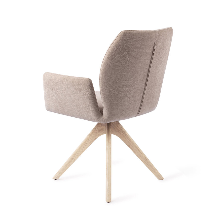 Misaki Sand Strand Eetkamerstoel Revolve Oak Bleach