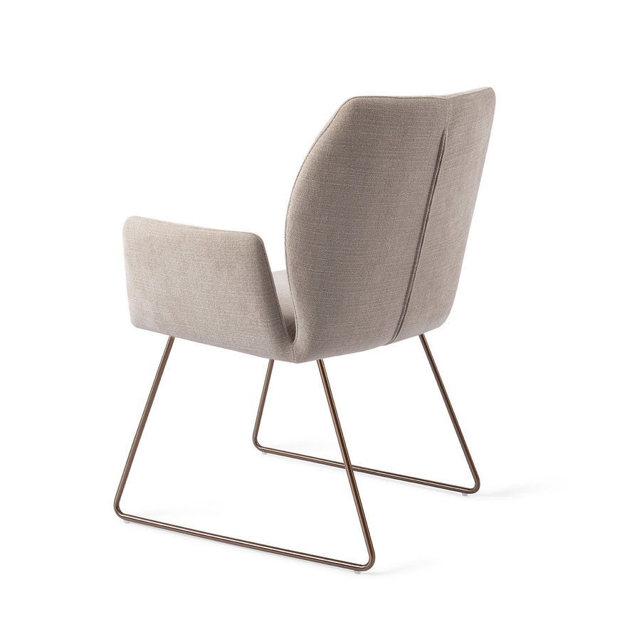 Misaki Sand Strand Eetkamerstoel Slide Rose